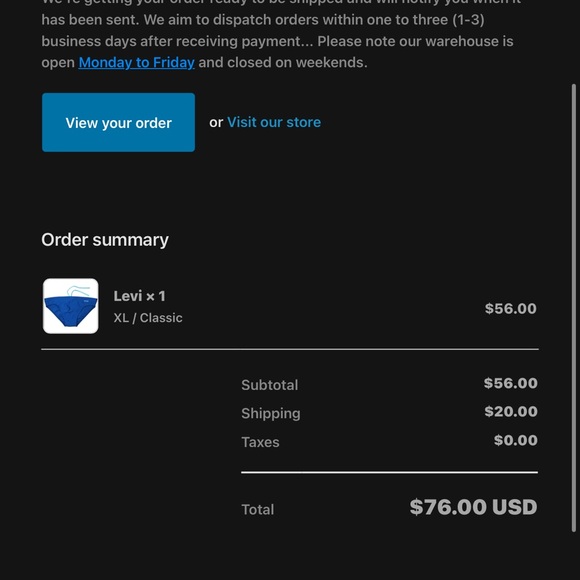 RYKE Levi classic swim brief xl men - Picture 7 of 7